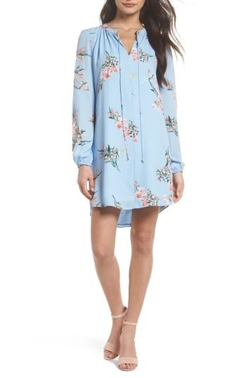 Women's Charles Henry Floral Shift Dress