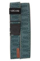 Men's Arcade Timber Belt, Size - Green/ Grey