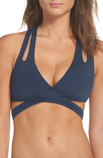 Women's Becca Bikini Top F (ddd Us) - Blue