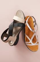 Women's Free People 'mont Blanc' Asymmetrical Sandal Us / 37eu - Brown