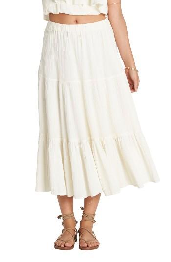 Women's Billabong Sky Views Midi Skirt