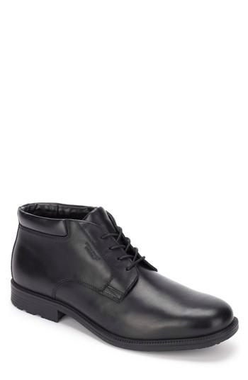 Men's Rockport 'essential Details' Chukka Boot .5 M - Black