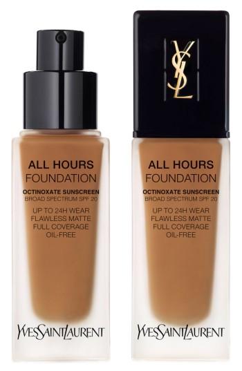 Yves Saint Laurent All Hours Full Coverage Matte Foundation Spf 20 - B80