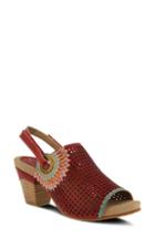 Women's L'artiste Millie Sandal .5-10us / 41eu - Red