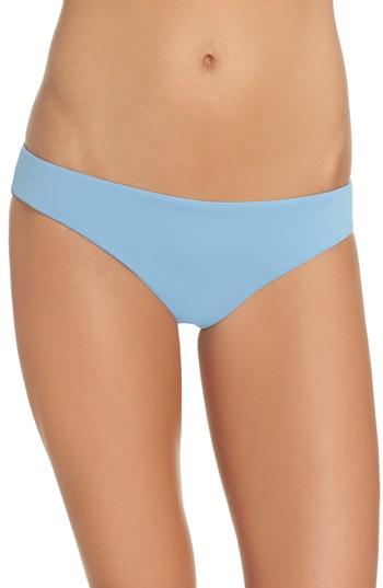 Women's Seafolly Active Bikini Bottoms Us / 12 Au - Blue