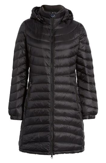 Women's Michael Michael Kors Hooded Down Coat