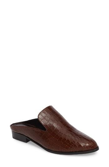 Women's Robert Clergerie 'alice' Mule .5us / 37eu - Brown