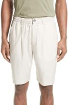 Men's Saturdays Nyc Keigo Pleat Front Shorts - Beige