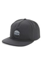 Men's Hurley Circular Logo Patch Hat - Grey