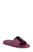 Women's Ivy Park Slide Sandal .5us / 37eu - Burgundy