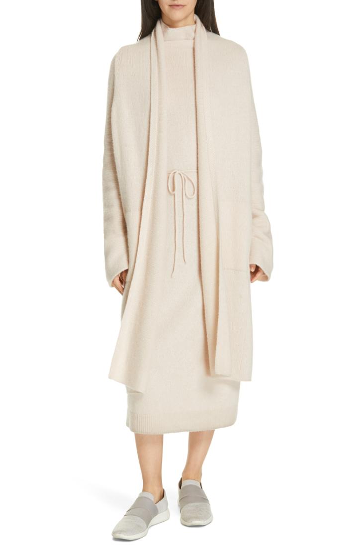 Women's Vince Long Cardigan - Beige