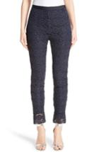 Women's St. John Collection Metallic Guipure Lace Pants