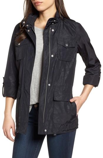 Women's Vince Camuto Camo Print Jacket - Blue