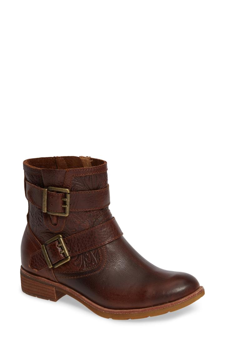 Women's Sofft Brinson Bootie .5 M - Brown