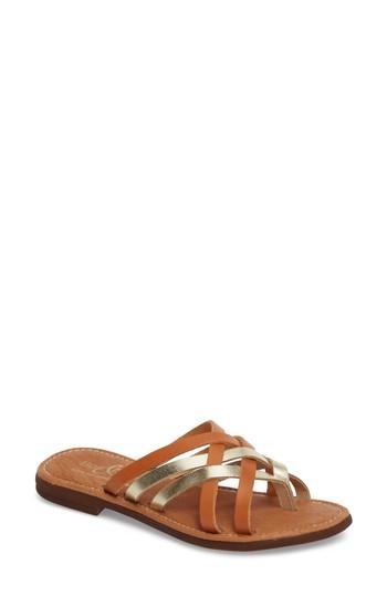 Women's Bos. & Co. Inola Slide Sandal .5-6us / 36eu - Brown