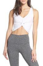Women's Free People Fp Movement New Moon Crop Top - White