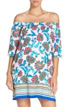 Women's Tommy Bahama Fira Off The Shoulder Cover-up Dress