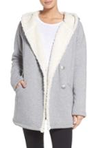 Women's Zella Chalet Fleece Lined Hooded Wrap