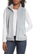 Women's The North Face Furry Fleece Vest - Grey