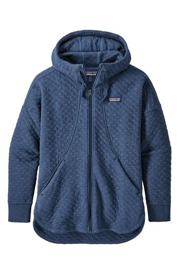 Women's Patagonia Zip Hoodie - Blue