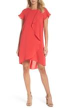 Women's Adrianna Papell Crepe Shift Dress - Pink