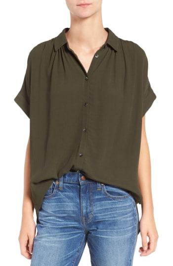 Women's Madewell Central Drapey Shirt