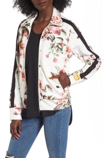 Women's Arrive Lucca Track Jacket - Ivory