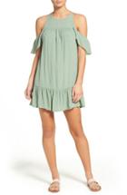 Women's Suboo Valley Frill Cover-up Dress - Ivory