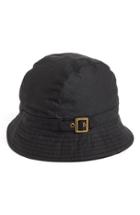 Women's Barbour Waxed Cotton Trench Hat -