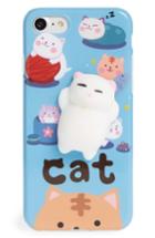 Bp. Squishy Kitty Cat Iphone 7/8 Case - Blue