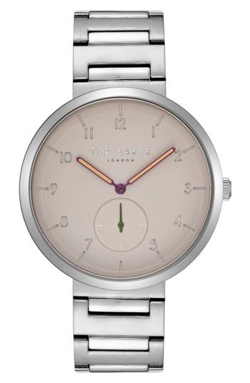 Men's Ted Baker London Josh Bracelet Watch, 42mm