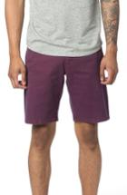 Men's Good Man Brand Modern Fit Micro Pattern Chino Shorts - Red