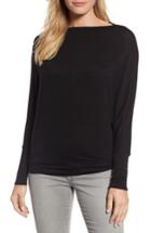 Women's Velvet By Graham & Spencer Dolman Sleeve Top