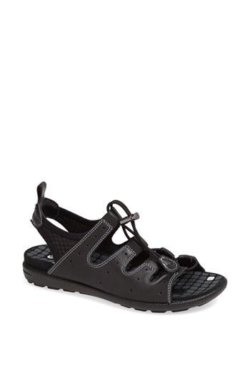Women's Ecco 'jab' Sandal -5.5us / 36eu - Black