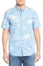 Men's Jack O'neill Samoa Print Sport Shirt - Blue