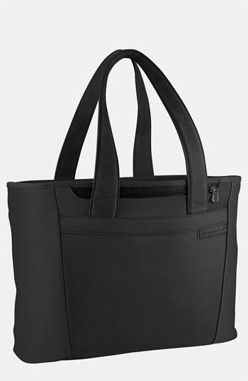 Men's Briggs & Riley 'large Baseline' Shopping Tote - Black