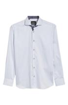 Men's Maceoo Wall Street Chelsey Dobby Sport Shirt (xl) - White