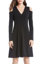 Women's Karen Kane Cold Shoulder Dress - Black