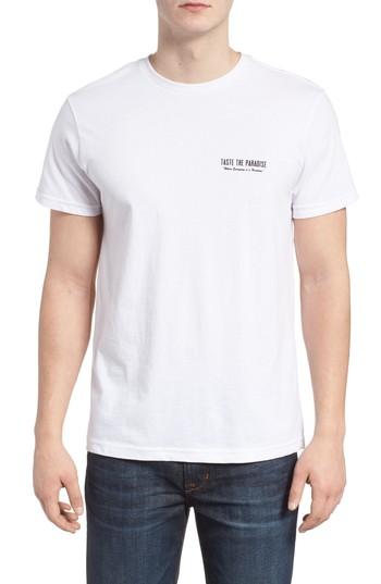 Men's Billabong Taste The Paradise Graphic T-shirt - White