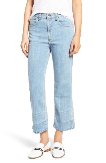 Women's Rag & Bone/jean Lou High Waist Crop Jeans