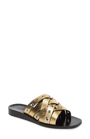 Women's Rag & Bone Hartley Flat Us / 36eu - Brown
