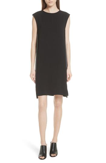 Women's Theory Rosina B. Crepe Shift Dress, Size - Black