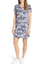Women's Caslon Camo Knit Dress - Blue