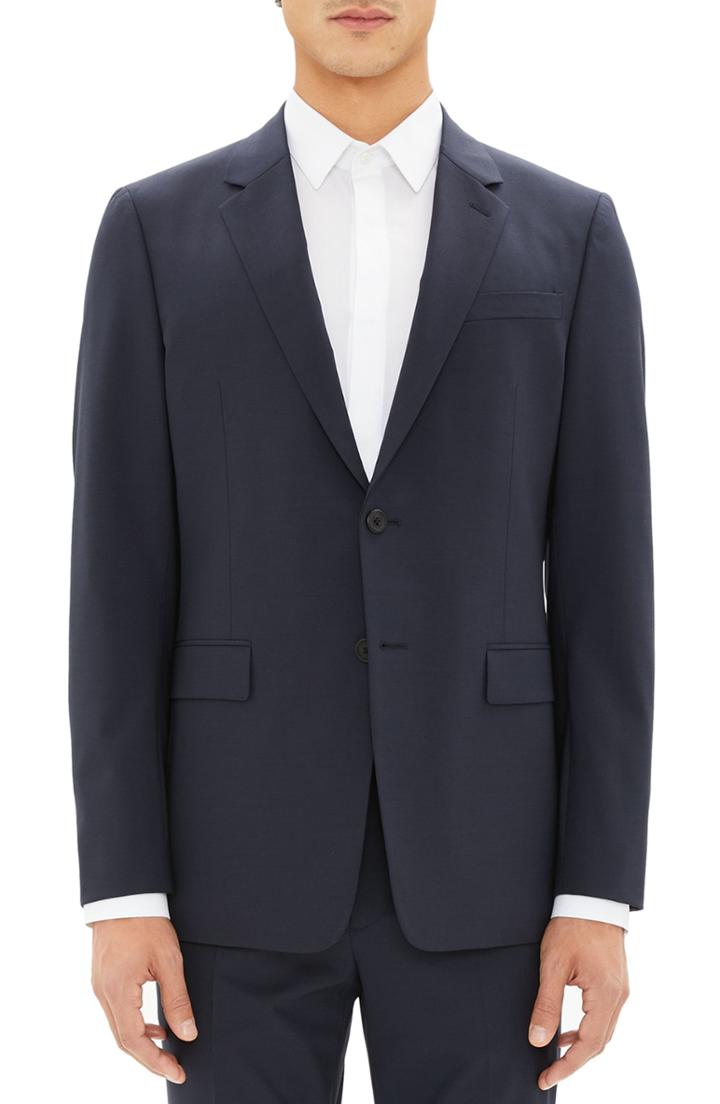 Men's Theory New Tailor Chambers Blazer R - Blue