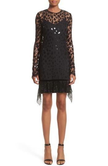 Women's Alexander Wang Handkerchief Hem Dress - Black