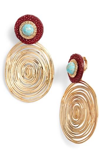 Women's Gas Bijoux Worana Drop Earrings