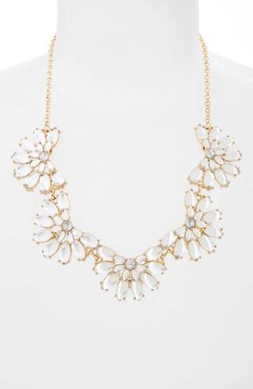 Stephan & Co. Floral Statement Necklace (juniors)