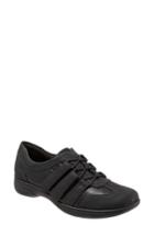 Women's Trotters Joy Slip-on Sneaker M - Black