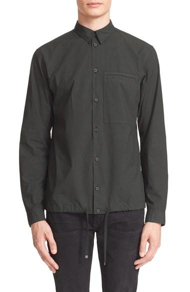 Men's Helmut Lang Trooper Woven Shirt