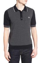 Men's Fred Perry Dot Knit Polo